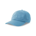 Cappellino Dad Hat-S columbia blue - personalizzabile con logo