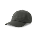 Cappellino Dad Hat-S dark grey - personalizzabile con logo