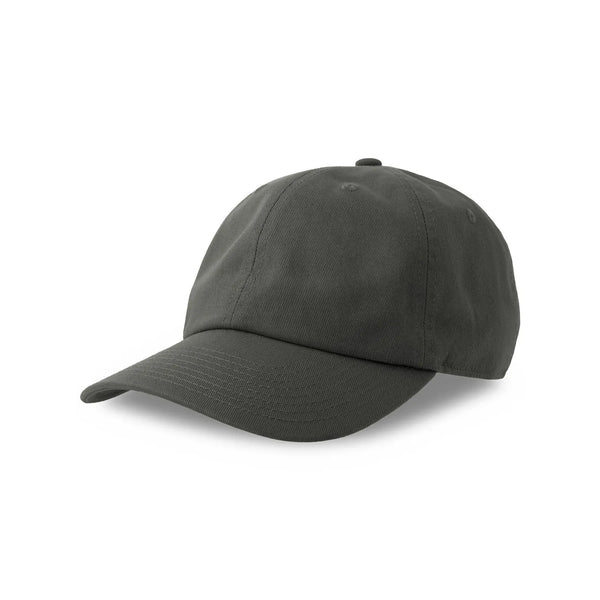 Cappellino Dad Hat-S dark grey - personalizzabile con logo