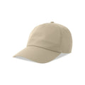 Cappellino Dad Hat-S Five beige - personalizzabile con logo