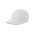 Cappellino Dad Hat-S Five bianco - personalizzabile con logo