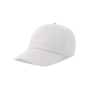 Cappellino Dad Hat-S Five bianco - personalizzabile con logo