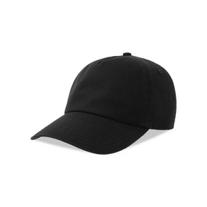 Cappellino Dad Hat-S Five nero - personalizzabile con logo