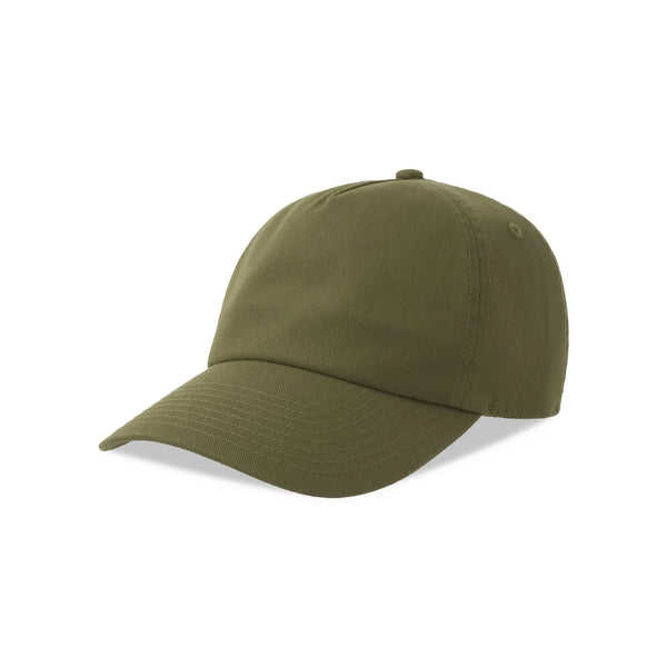 Cappellino Dad Hat-S Five olive - personalizzabile con logo