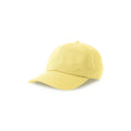 Cappellino Dad Hat-S giallo - personalizzabile con logo