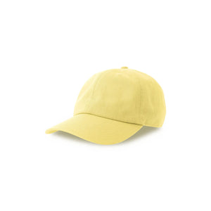 Cappellino Dad Hat-S giallo - personalizzabile con logo