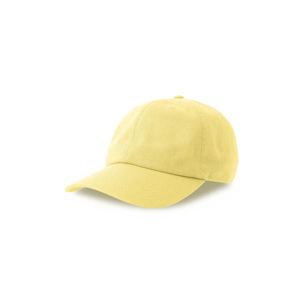 Cappellino Dad Hat-S giallo - personalizzabile con logo