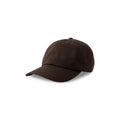 Cappellino Dad Hat-S marrone - personalizzabile con logo