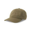 Cappellino Dad Hat-S olive - personalizzabile con logo