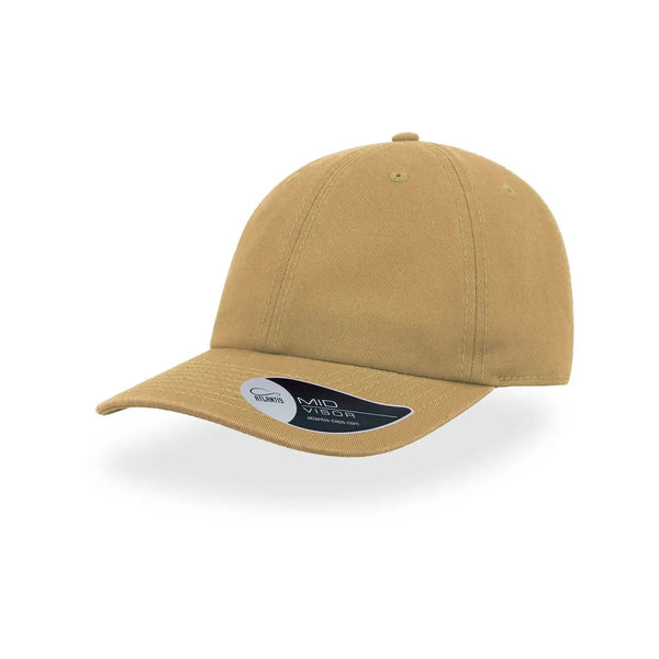 Cappellino Dad Hat verde - personalizzabile con logo