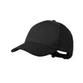 Cappellino Daimat nero - personalizzabile con logo