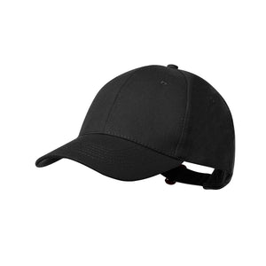 Cappellino Daimat nero - personalizzabile con logo