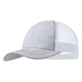 Cappellino Danix bianco - personalizzabile con logo
