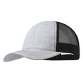 Cappellino Danix nero - personalizzabile con logo