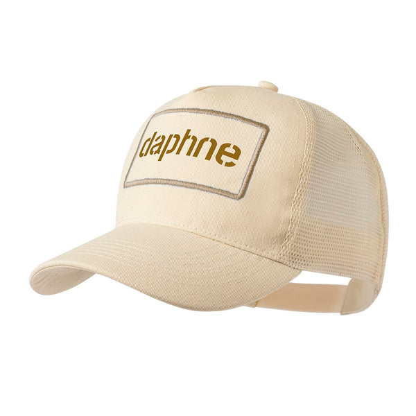 Cappellino Daphne natural - personalizzabile con logo