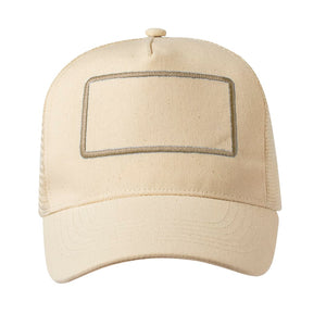 Cappellino Daphne natural - personalizzabile con logo