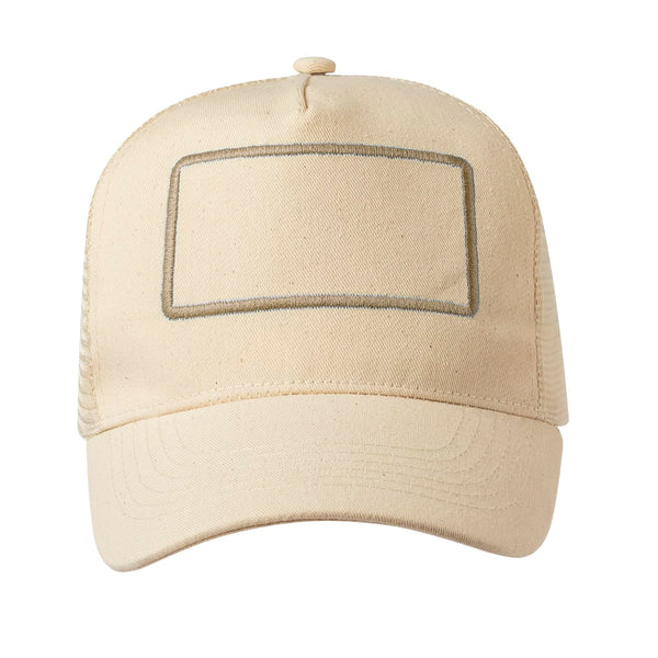 Cappellino Daphne natural - personalizzabile con logo