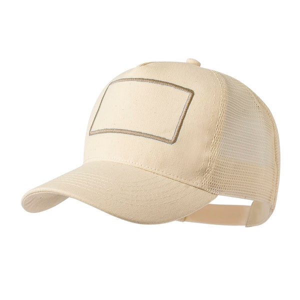Cappellino Daphne natural - personalizzabile con logo