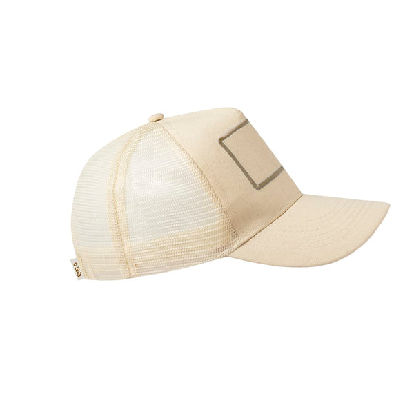 Cappellino Daphne natural - personalizzabile con logo
