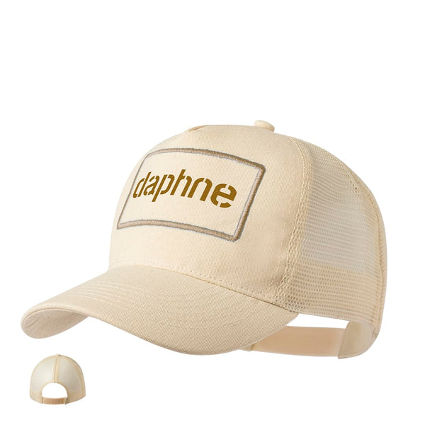 Cappellino Daphne natural - personalizzabile con logo