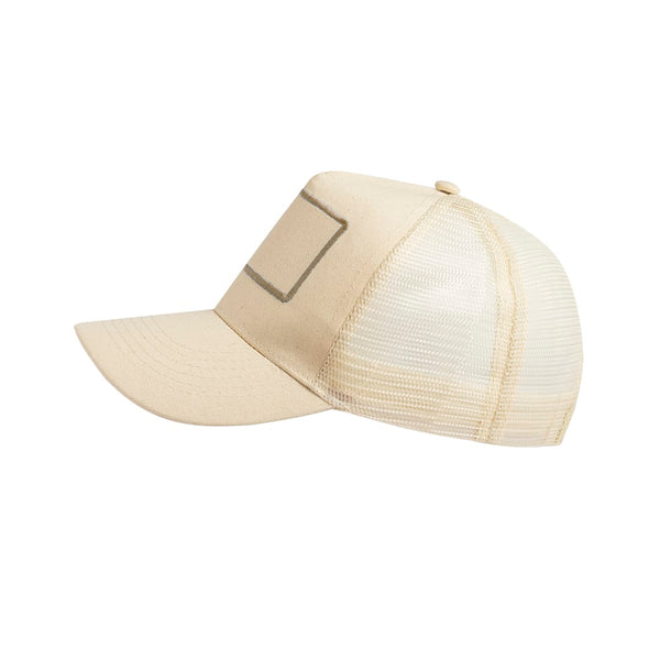 Cappellino Daphne natural - personalizzabile con logo