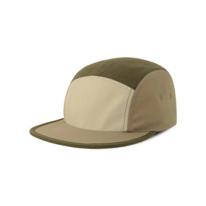 Cappellino Darwin off white-olive-khaki - personalizzabile con logo