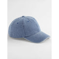 Cappellino DENIM CAP blu - personalizzabile con logo