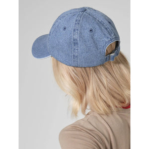 Cappellino DENIM CAP - personalizzabile con logo