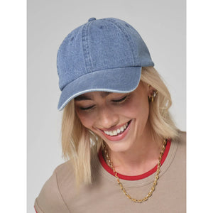 Cappellino DENIM CAP - personalizzabile con logo