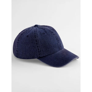 Cappellino DENIM CAP viola - personalizzabile con logo