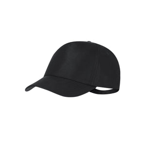 Cappellino Dibux nero - personalizzabile con logo