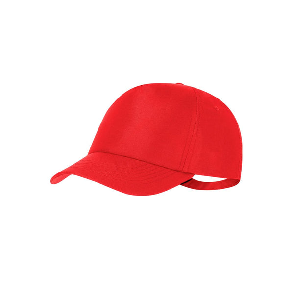 Cappellino Dibux rosso - personalizzabile con logo