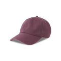 Cappellino Digg-S bordeaux - personalizzabile con logo