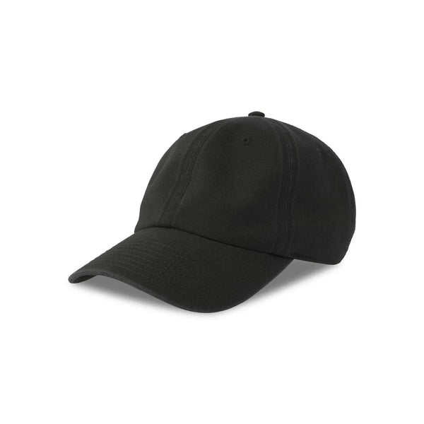 Cappellino Digg-S nero - personalizzabile con logo
