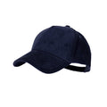 Cappellino Dispart blu navy - personalizzabile con logo