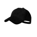 Cappellino Dispart nero - personalizzabile con logo