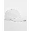 Cappellino EarthAware® Classic Organic Cotton 5 Panel Cap bianco - personalizzabile con logo