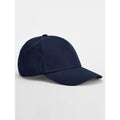 Cappellino EarthAware® Classic Organic Cotton 5 Panel Cap blu - personalizzabile con logo