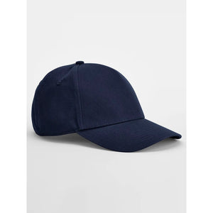 Cappellino EarthAware® Classic Organic Cotton 5 Panel Cap blu - personalizzabile con logo