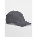 Cappellino EarthAware® Classic Organic Cotton 5 Panel Cap grigio - personalizzabile con logo
