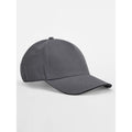 Cappellino EarthAware® Classic Organic Cotton 5 Panel Cap -  Sandwich Peak grigio - personalizzabile con logo