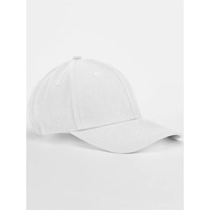 Cappellino EarthAware® Classic Organic Cotton 6 Panel Cap bianco - personalizzabile con logo