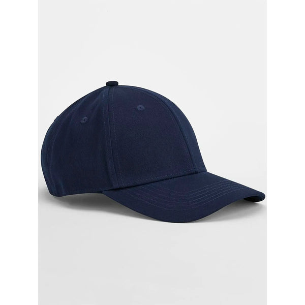 Cappellino EarthAware® Classic Organic Cotton 6 Panel Cap blu - personalizzabile con logo