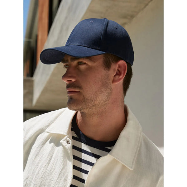 Cappellino EarthAware® Classic Organic Cotton 6 Panel Cap - personalizzabile con logo