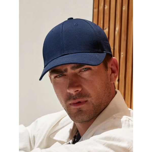 Cappellino EarthAware® Classic Organic Cotton 6 Panel Cap - personalizzabile con logo