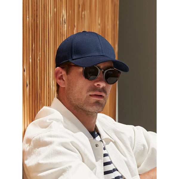 Cappellino EarthAware® Classic Organic Cotton 6 Panel Cap - personalizzabile con logo