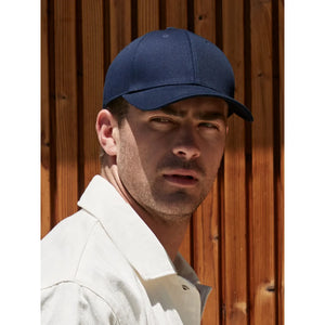 Cappellino EarthAware® Classic Organic Cotton 6 Panel Cap - personalizzabile con logo