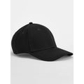 Cappellino EarthAware® Classic Organic Cotton 6 Panel Cap nero - personalizzabile con logo