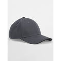 Cappellino EarthAware® Classic Organic Cotton 6 Panel Cap -  Sandwich Peak grigio - personalizzabile con logo