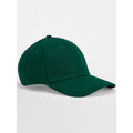 Cappellino EarthAware® Classic Organic Cotton 6 Panel Cap verde - personalizzabile con logo